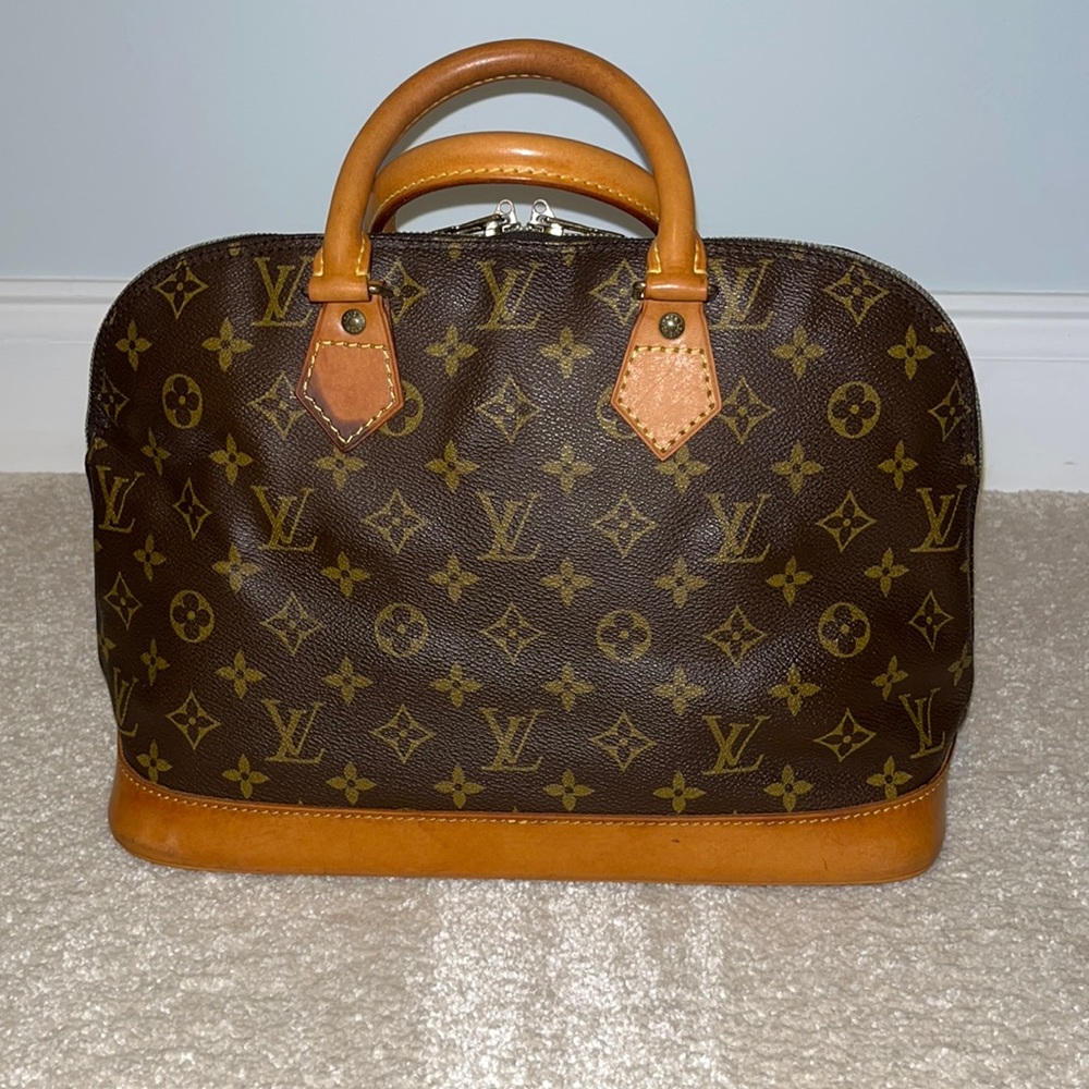 Louis Vuitton Alma Hand Bag